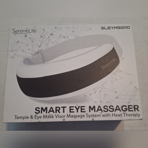 Eye Massager with Heat and Compression -Smart Eye Massager for Migraines /stress - Picture 2 of 3